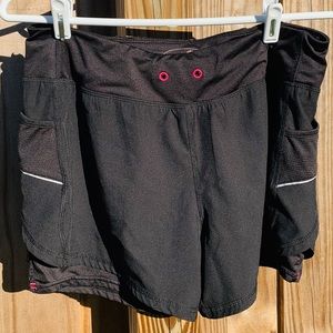 Tangerine Athletic Shorts